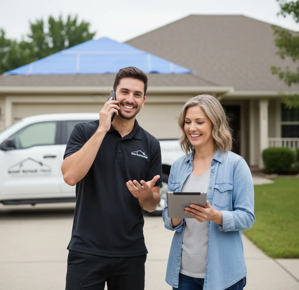 Modern Solutions Roof Repair customer support in Yellville